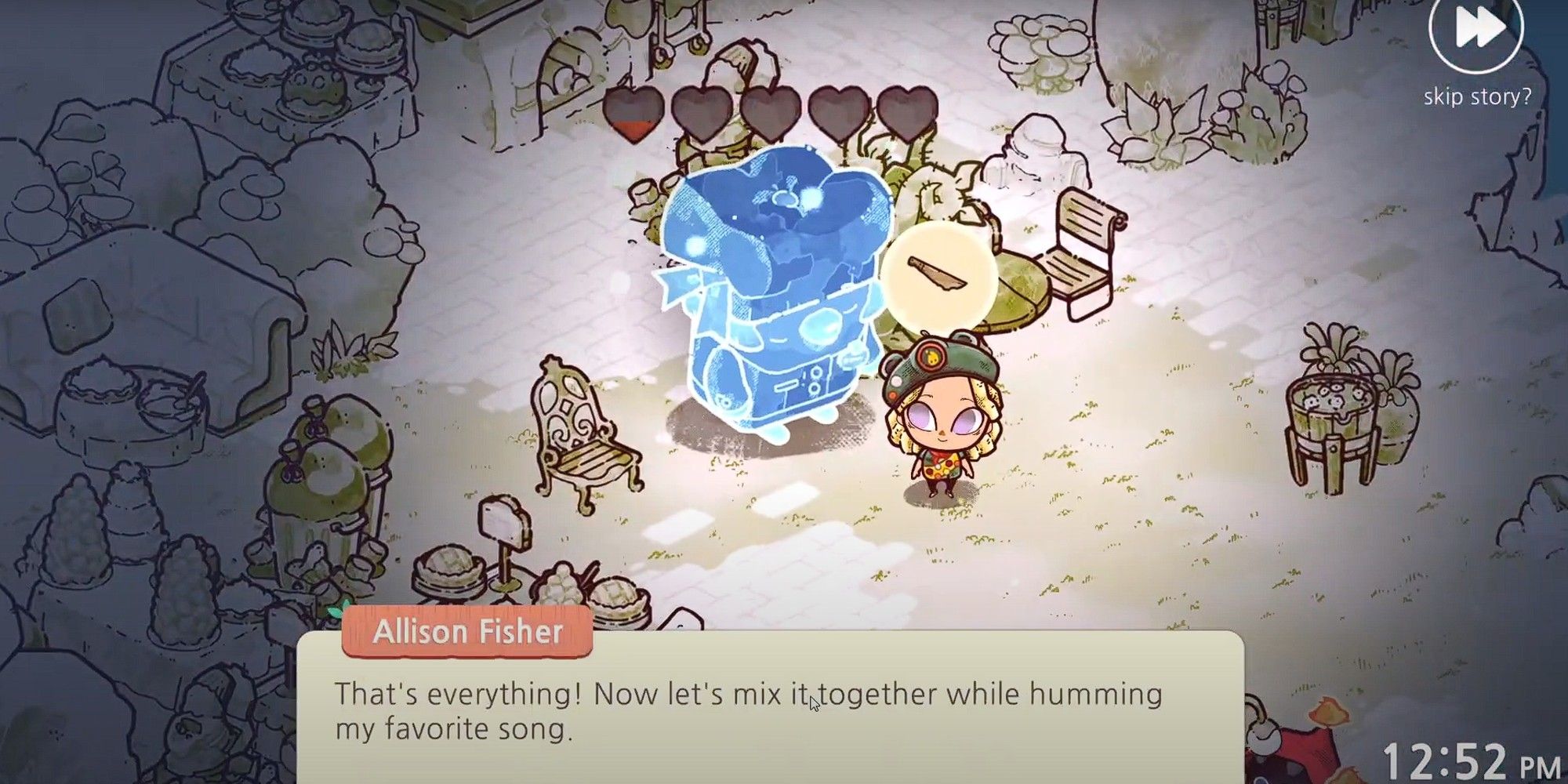 Cozy Grove How to Get More Fancy Greens