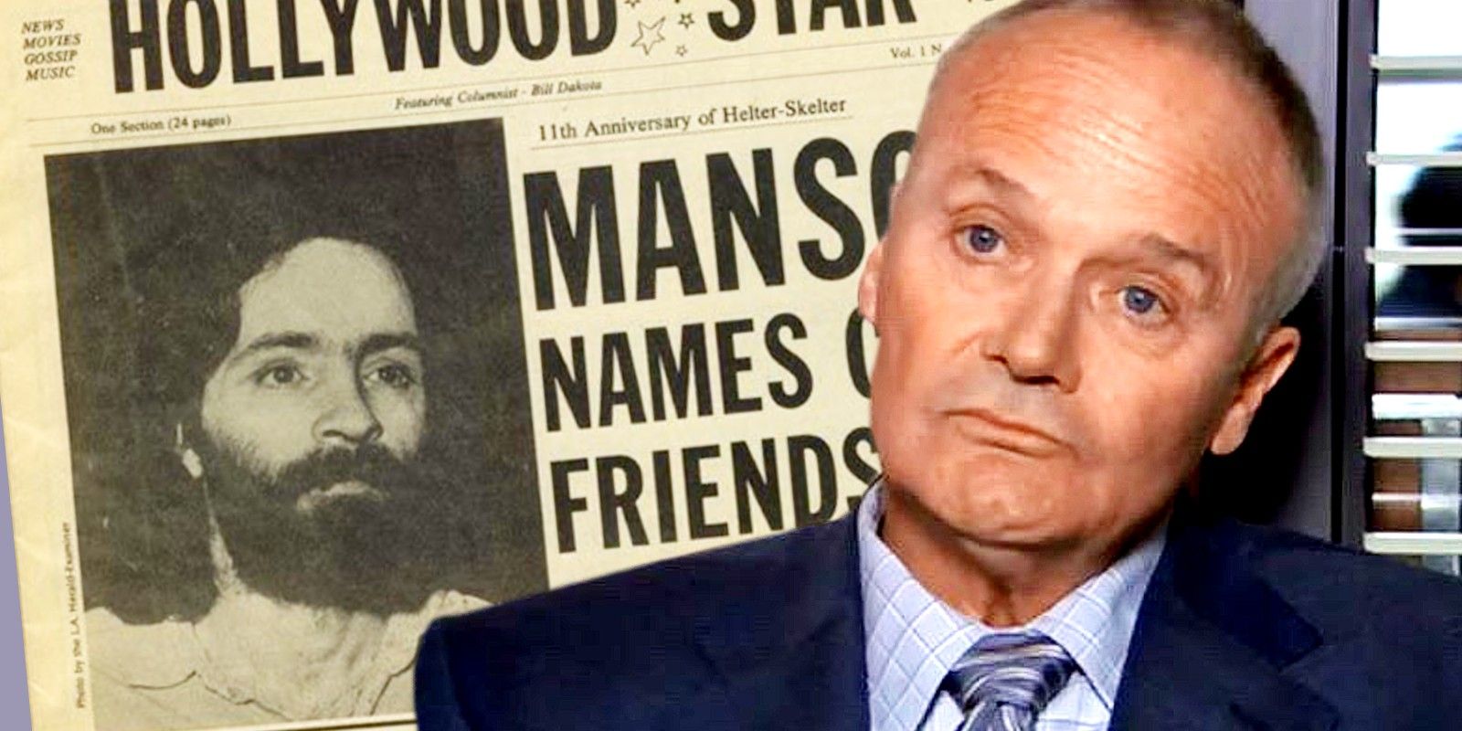 Creed The Office Manson Family