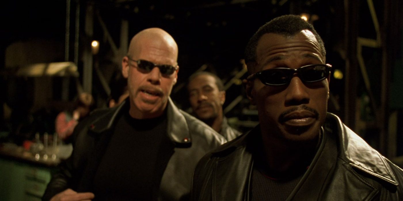 Blade II is an awesome sci-fi action movie that got some unfortunate press