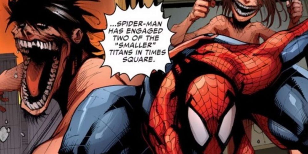 Attack on Titan Crossover success as seen in Spider-Man comics