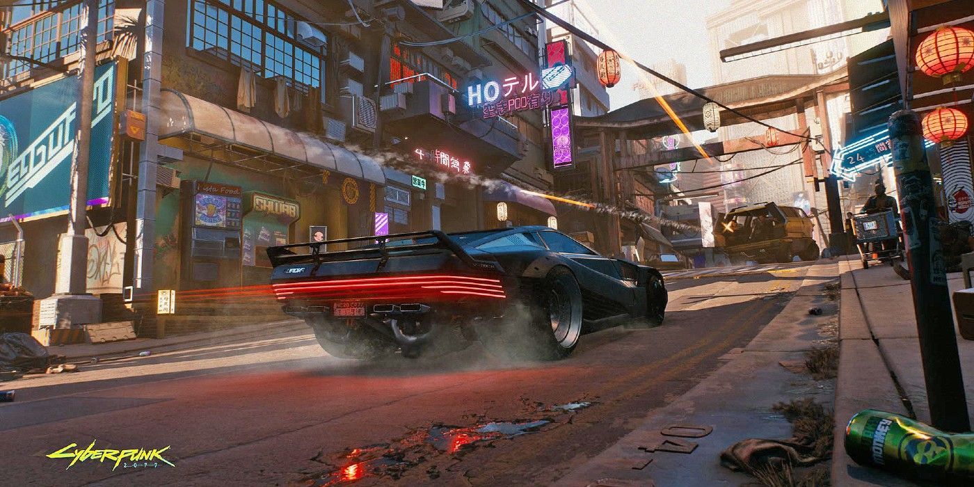 Cyberpunk 2077 1.2 Patch Issues