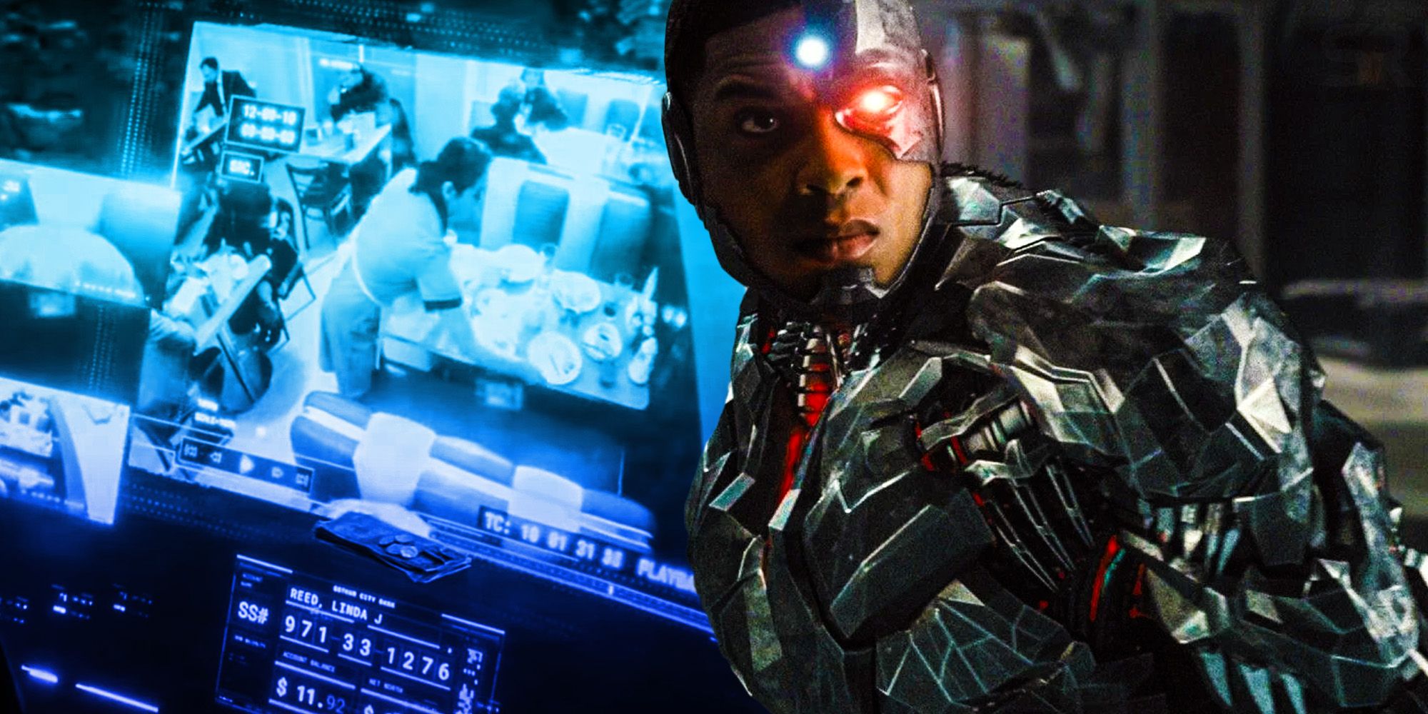 Cyborg Justice League Snyder Cut