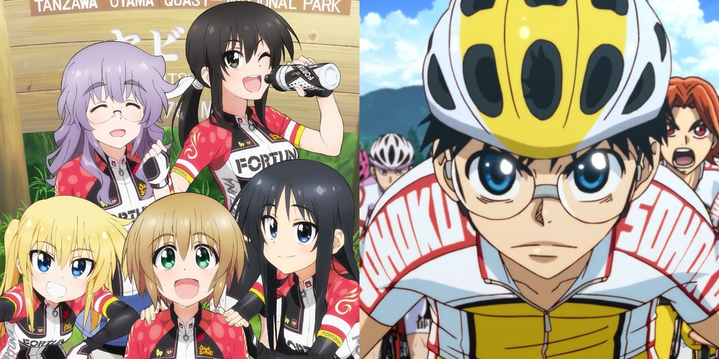 Yowamushi Pedal, Cycling anime