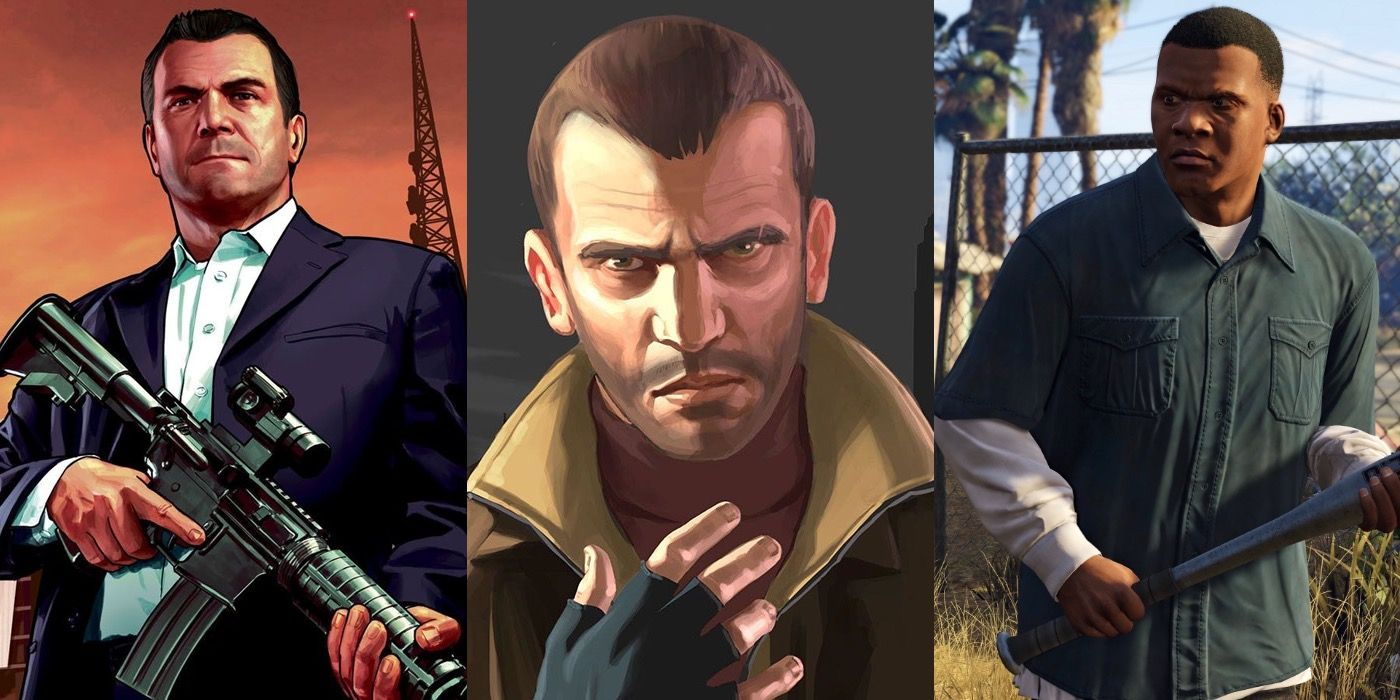 10 Best Playable Characters In Grand Theft Auto Ranked
