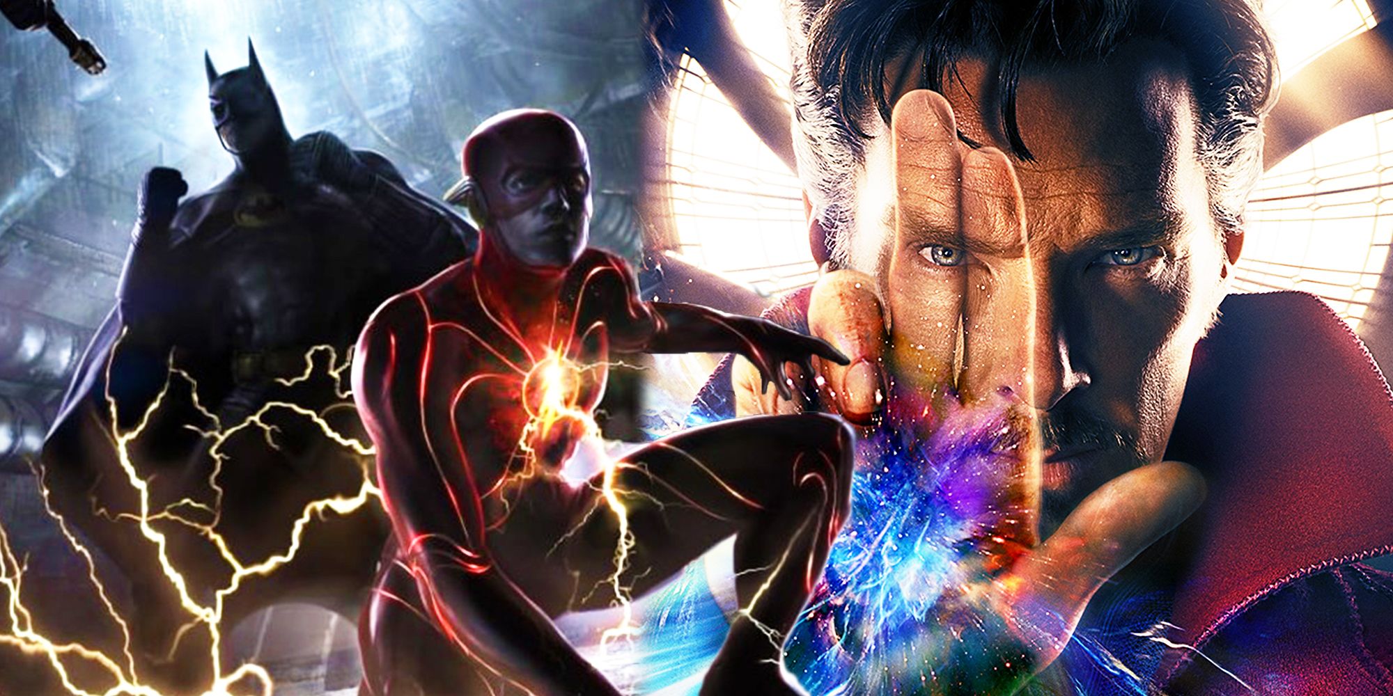 DCEU&rsquo;s Multiverse in The Flash and Doctor Strange in the Multiverse of Madness