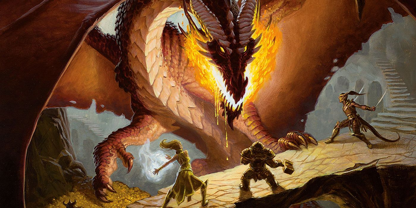Illustrated image from Dungeons and Dragons