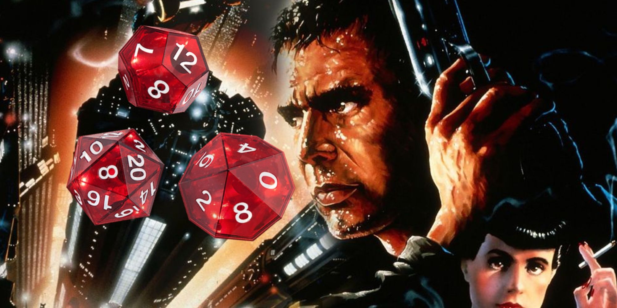 DND Dungeons Dragons Blade Runner Campaign Ideas Phillip K Dick