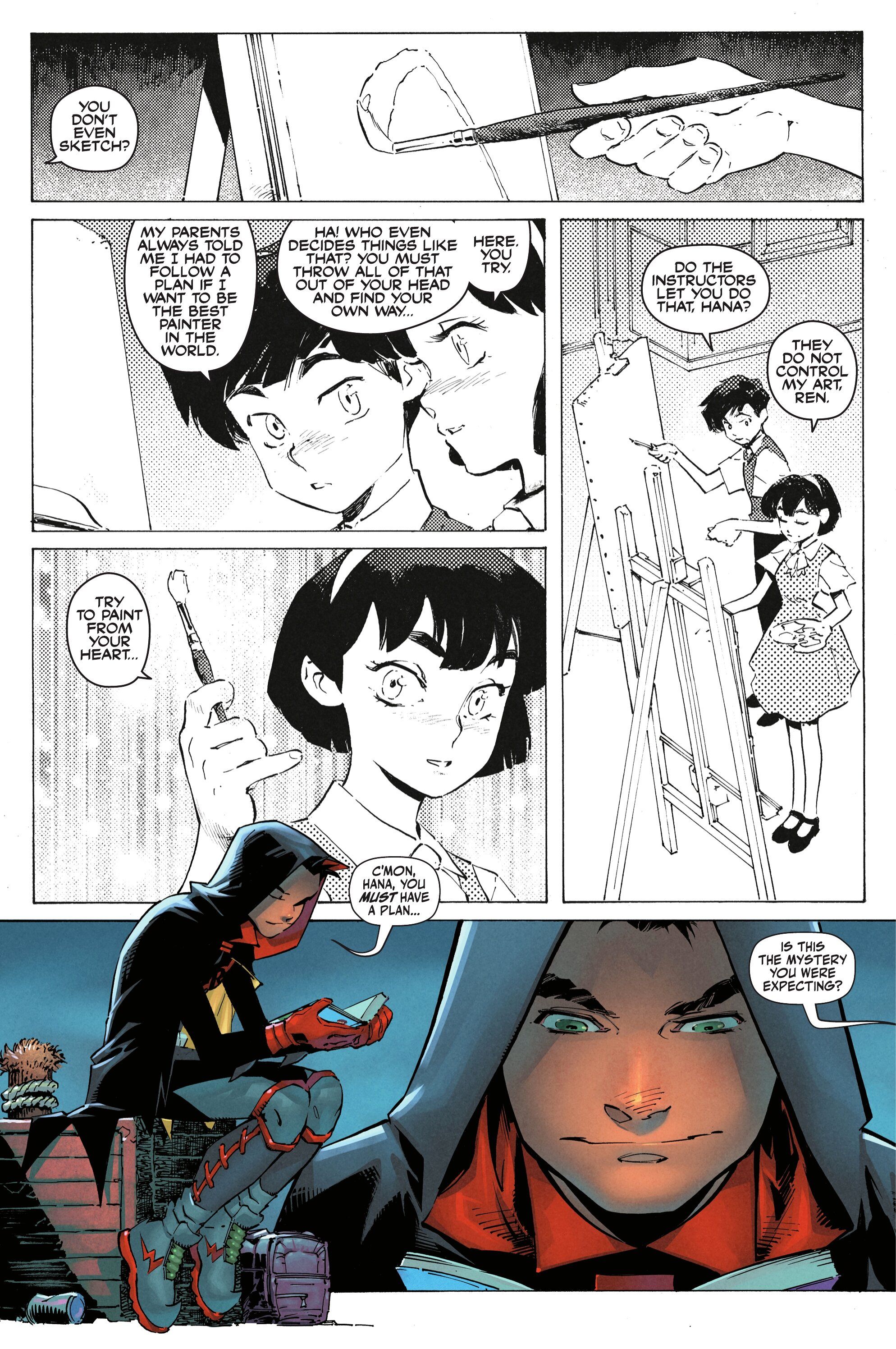 New Robin Comic Confirms: Damian Wayne is a Manga Fan