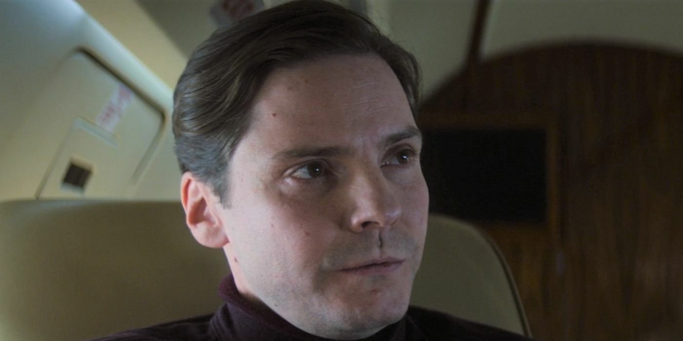 Zemo sits on his private jet in The Falcon And The Winter Soldier