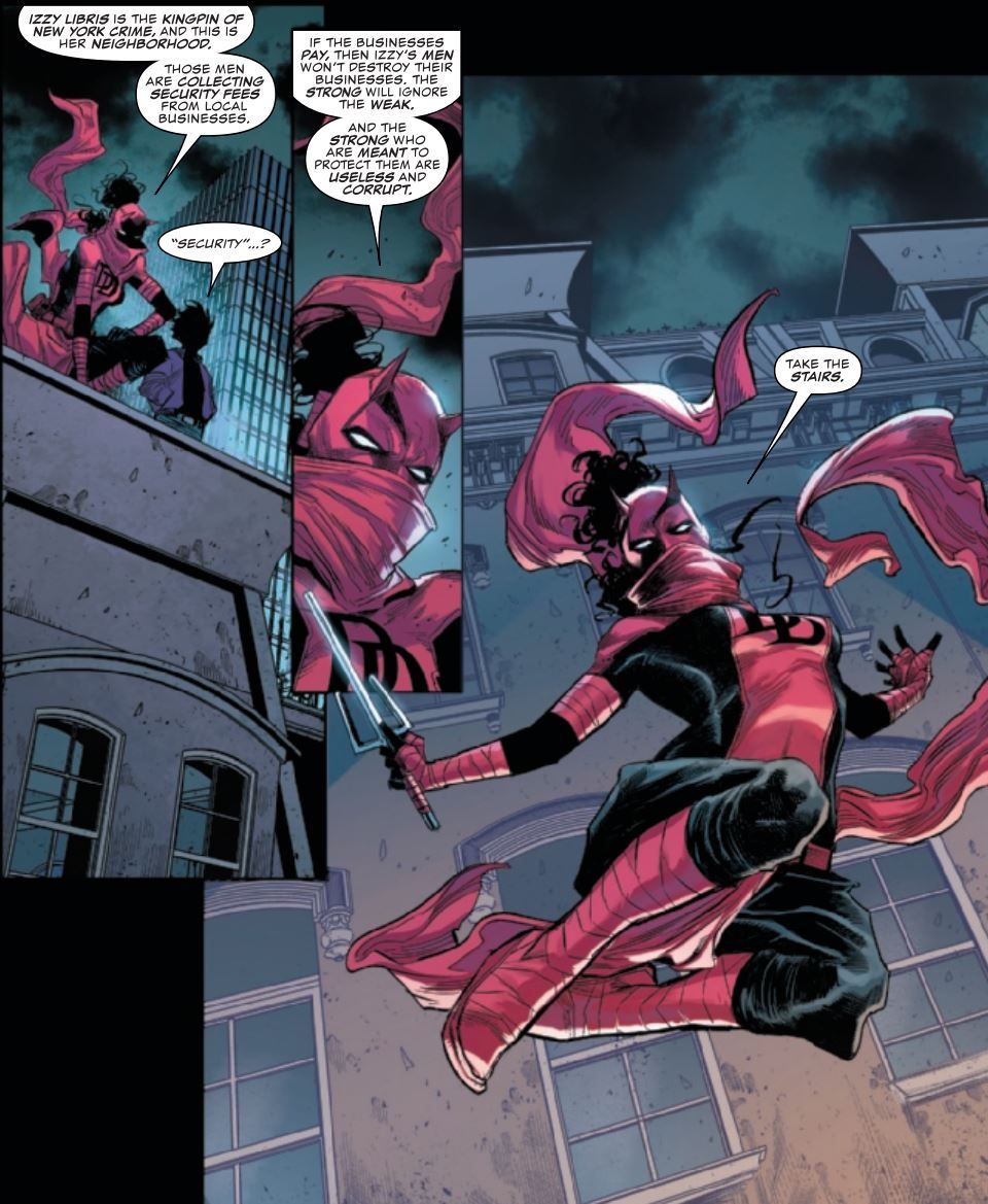 Marvel's New Daredevil is Already Training a Sidekick