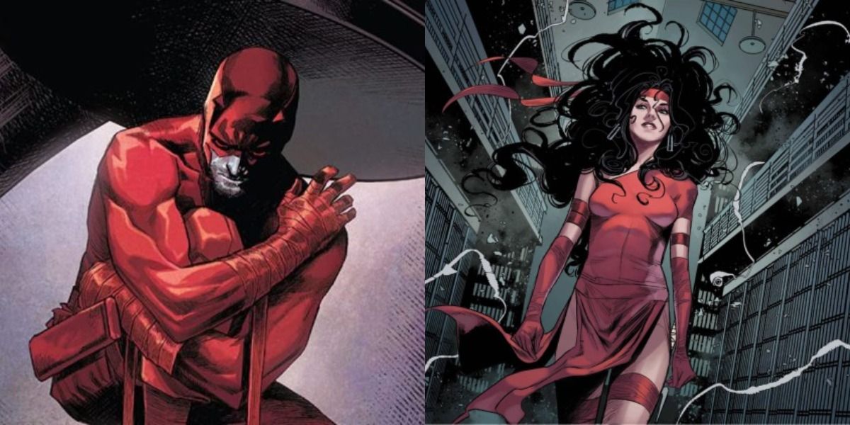Marco Checchetto's art of Daredevil and Elektra