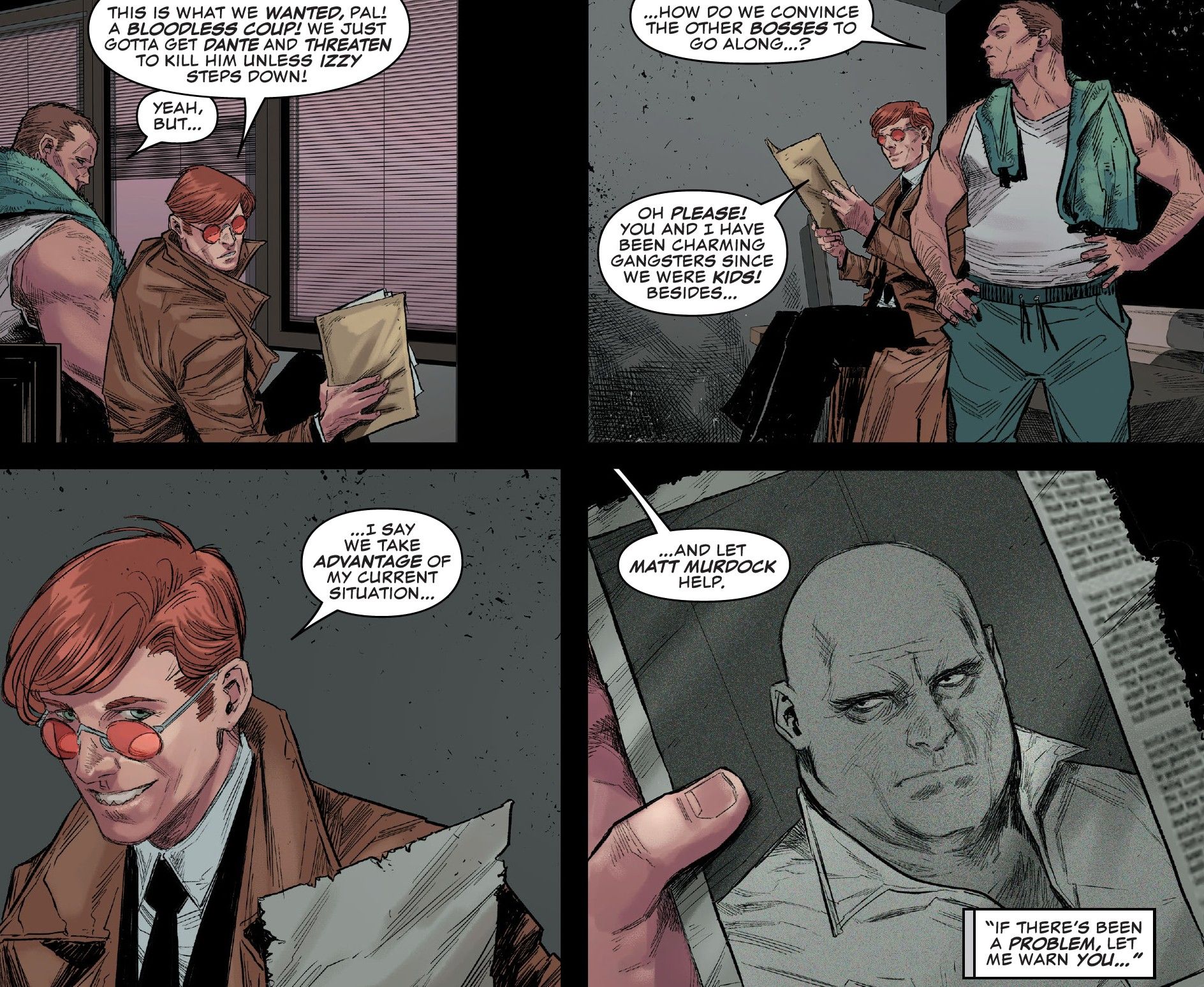 Daredevil: Kingpin’s Darkest Story Is Back, Thanks To His Son