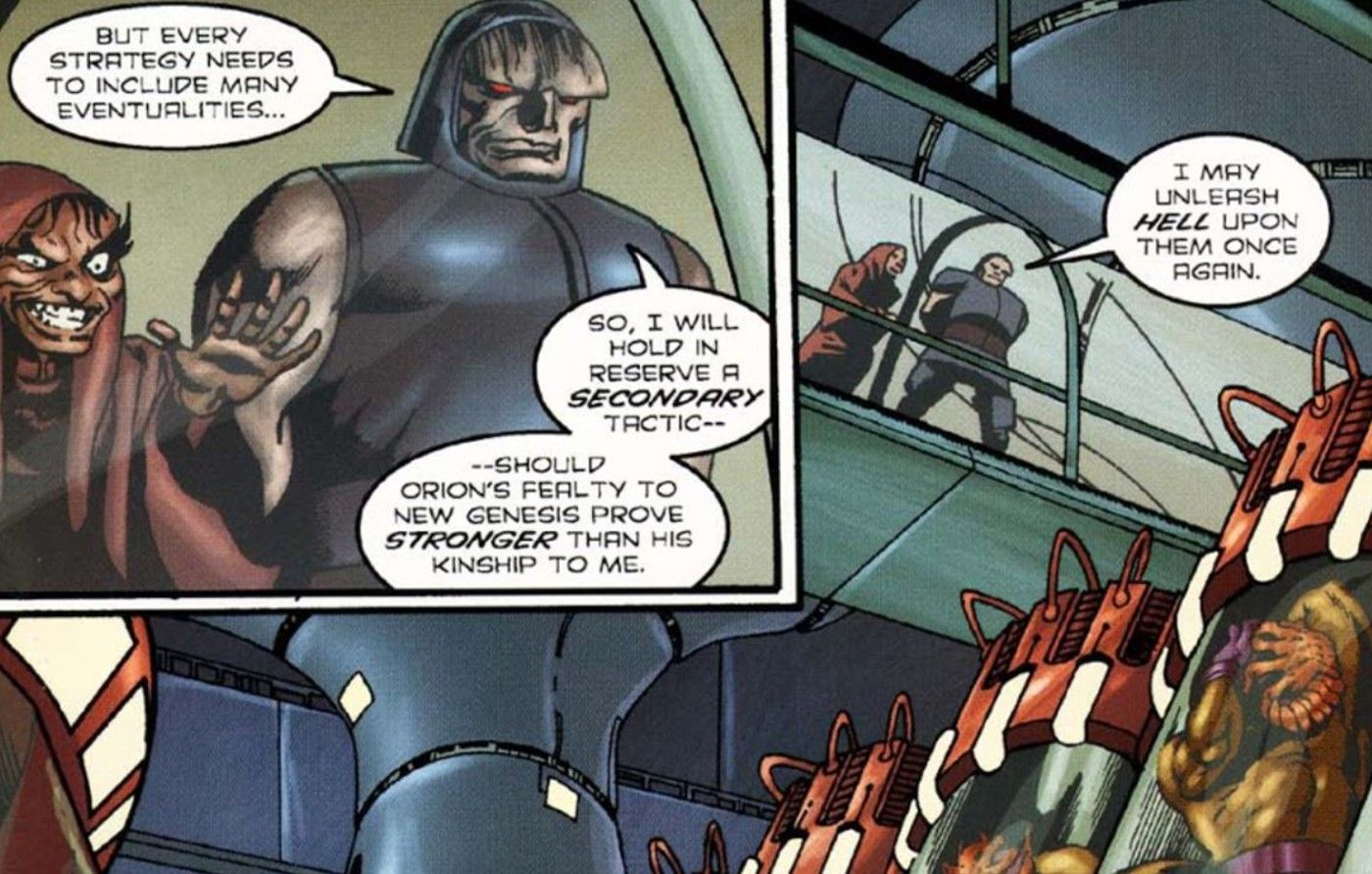Darkseid Created His Own Army of Alien's Xenomorphs (No, Really)