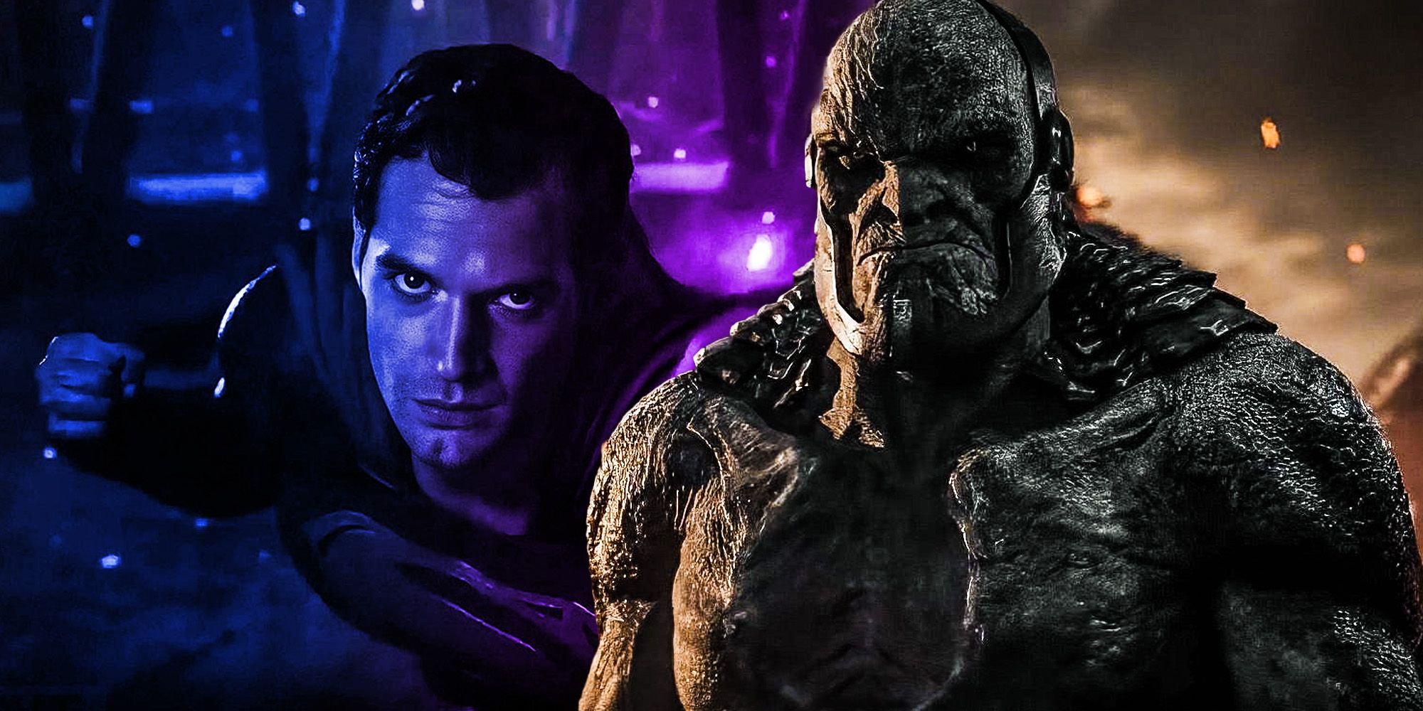 Darkseid Superman who is more powerful Justice League Snyder cut