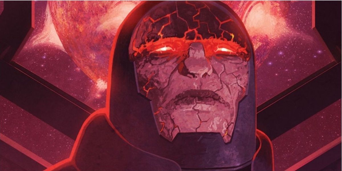 Darkseid prepares to make his move against the Justice League