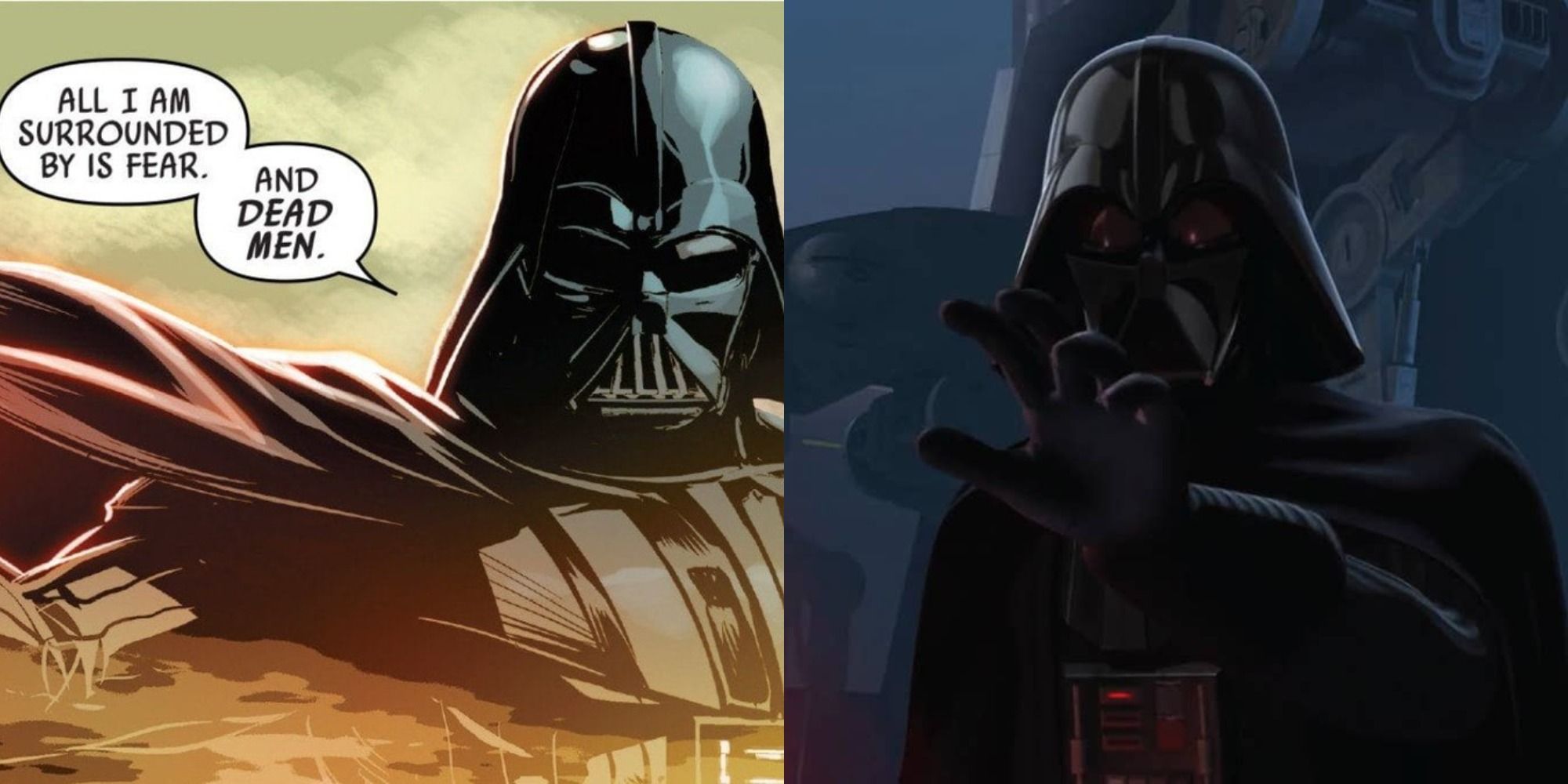 Star Wars: 10 Moments That Showed Just How OP Darth Vader's Force