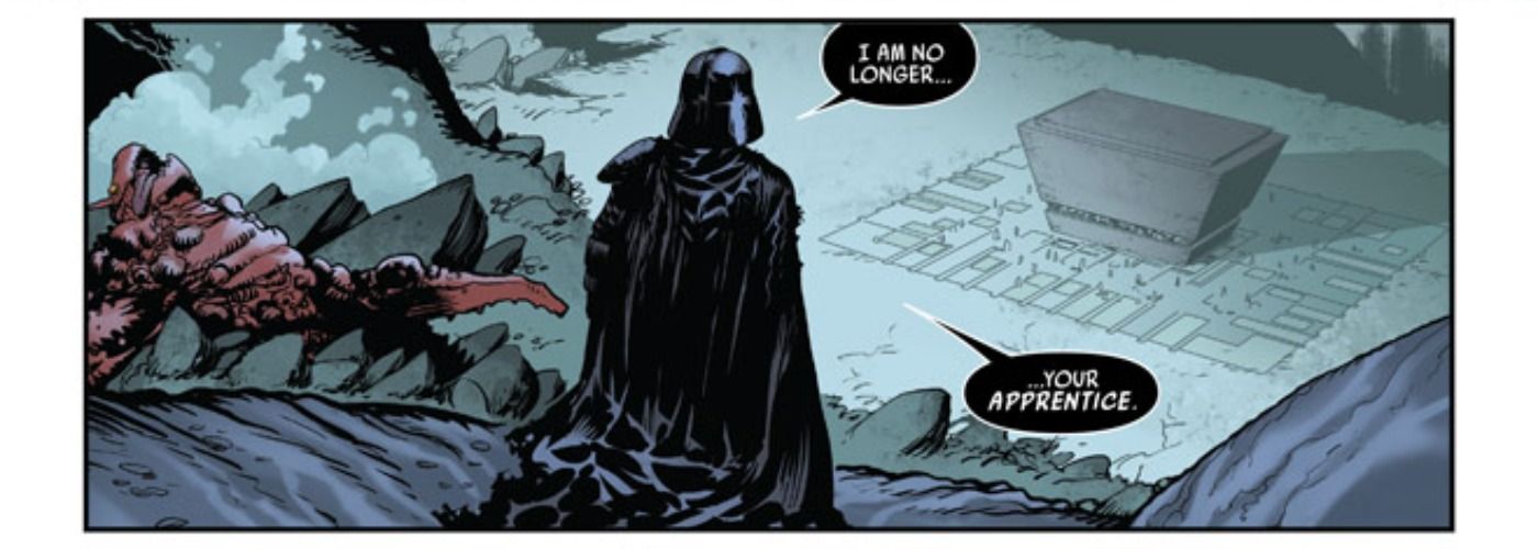 Darth Vader Not Palpatine's Apprentice