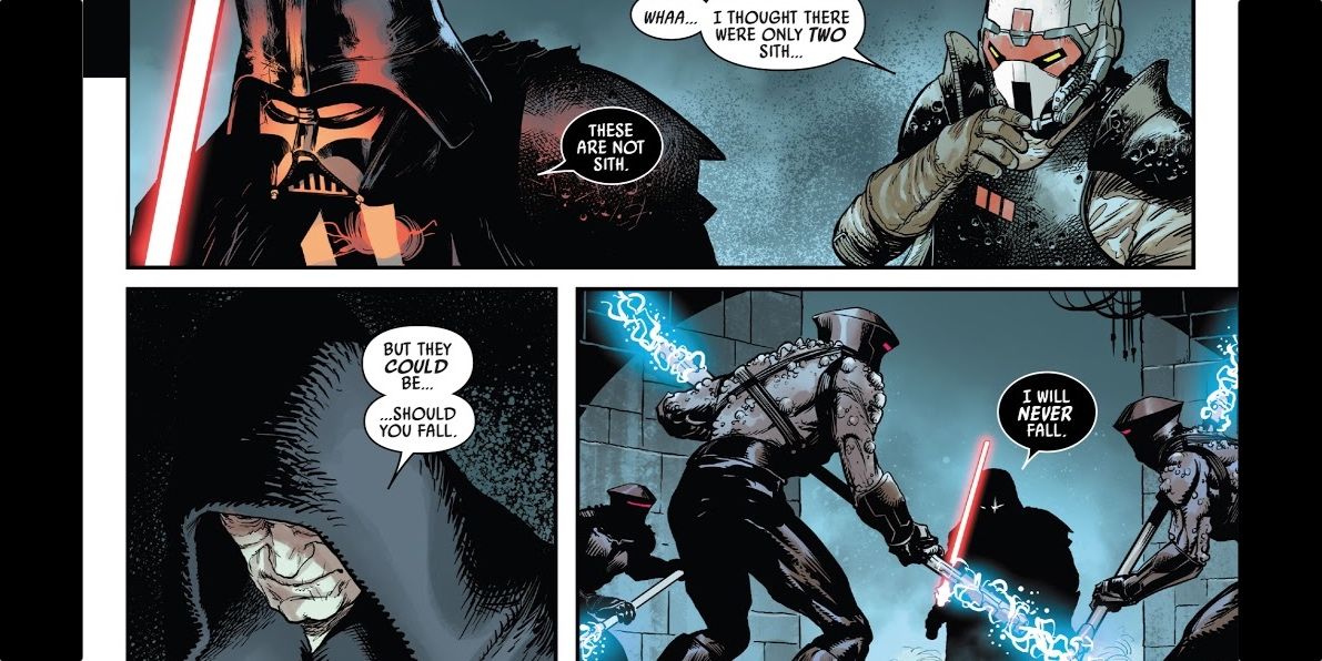 Star Wars The Emperor's 'Rule of Two' Loop Hole Revealed