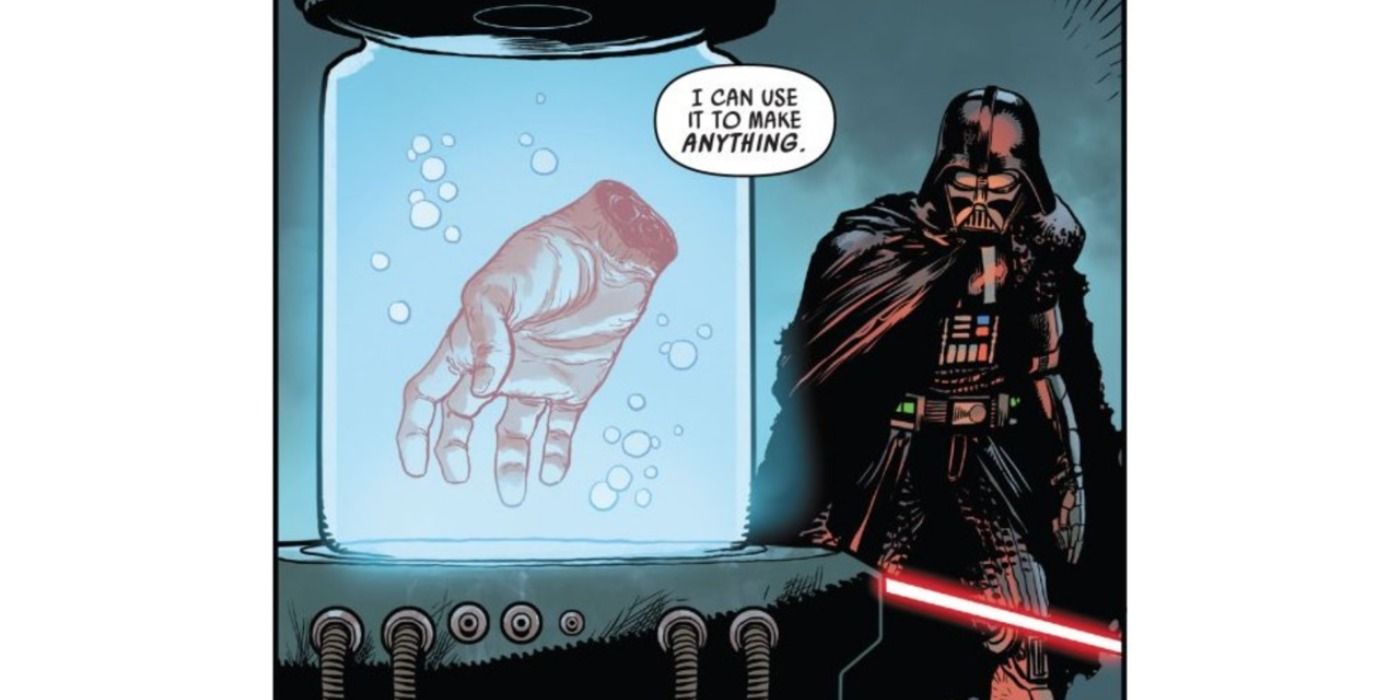 Darth Vader severed hand