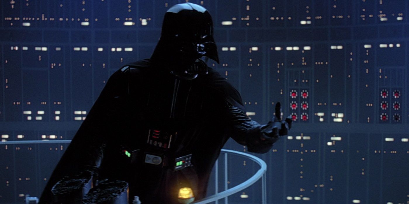 Darth Vader tells Luke hes his father in The Empire Strikes Back