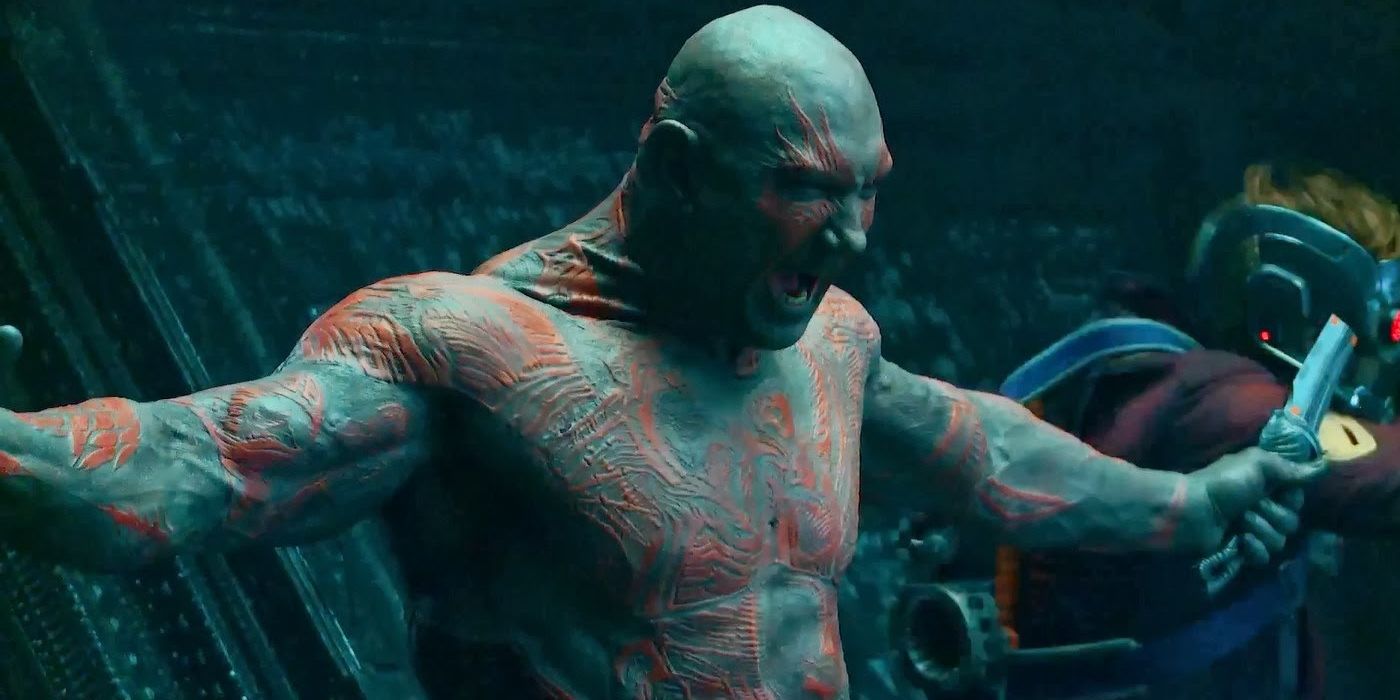 Young Rock's Brett Azar Wants To Take Over Dave Bautista's Role As Drax