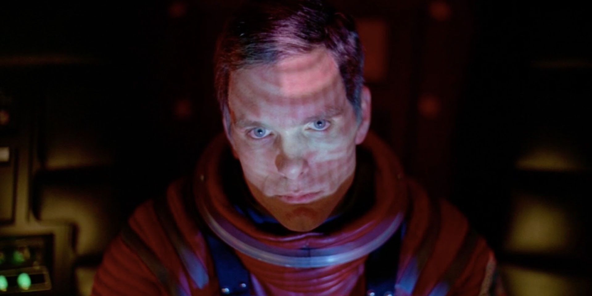 Dave Bowman at the end of 2001 A Space Odyssey
