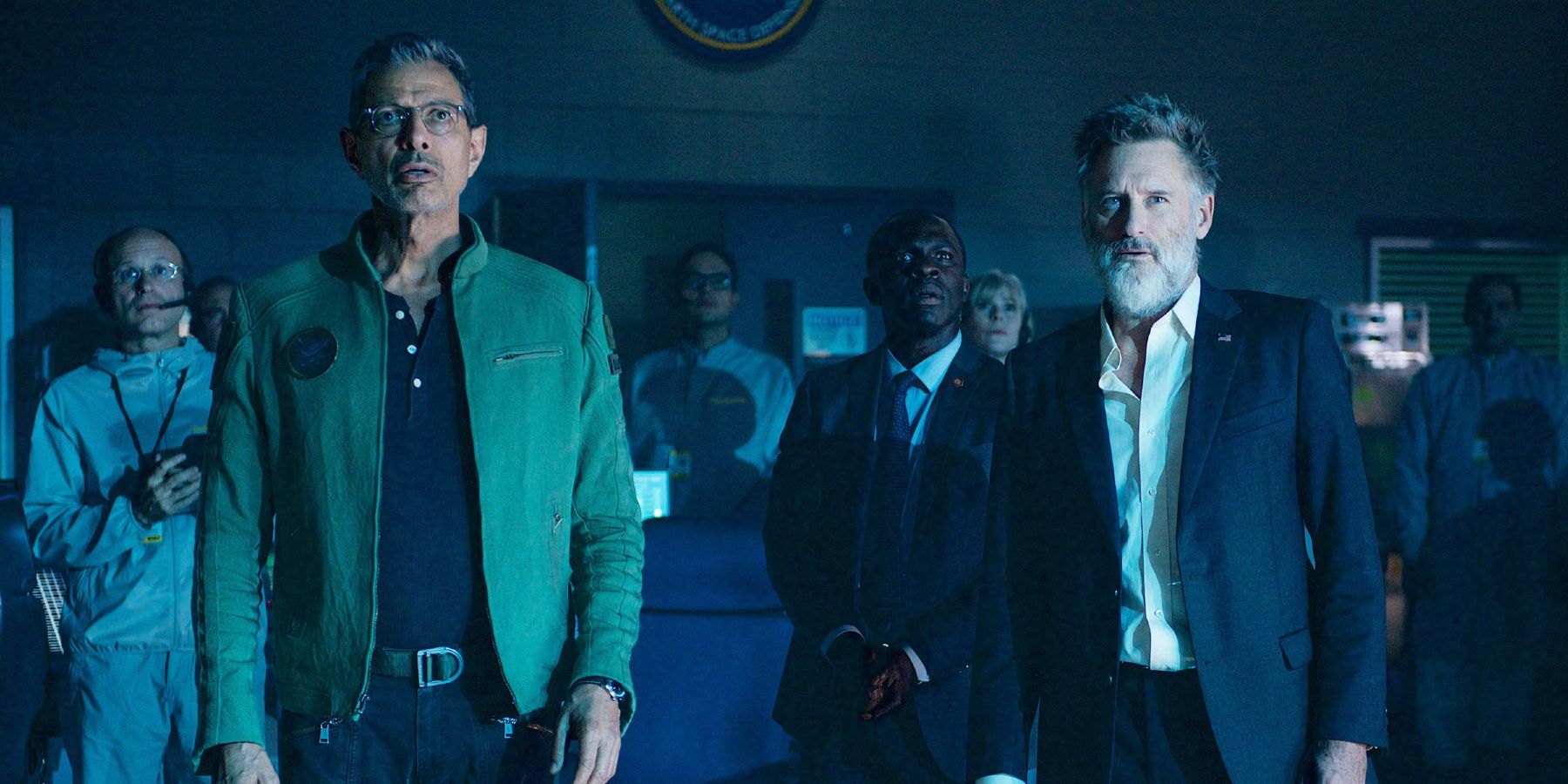 David And Will Staring In Shock - Independence Day: Resurgence