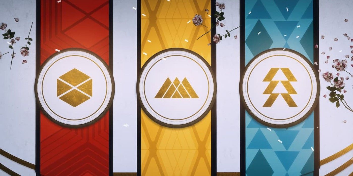 Banners from the Destiny 2 Guardian Games