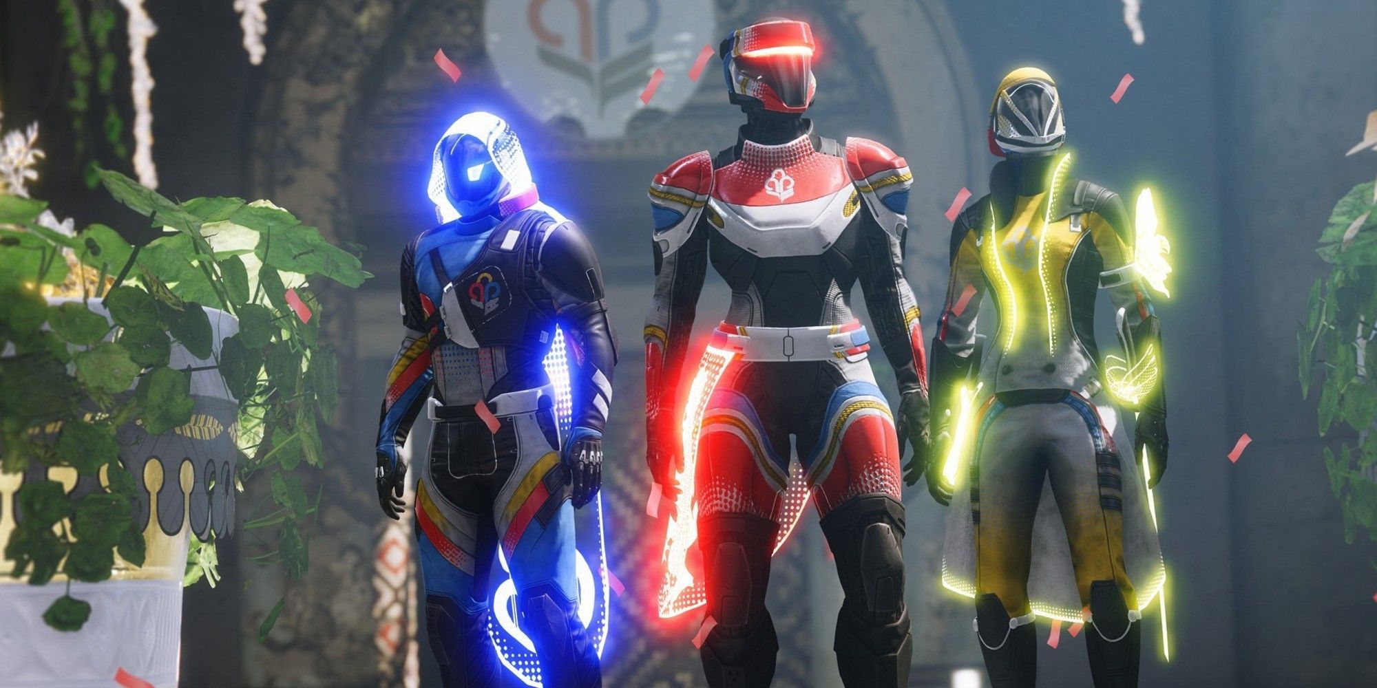 The three main classes compete in the Guardian Games in Destiny 2