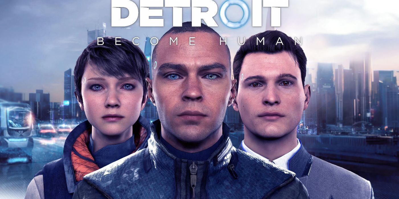 Cast of characters featured in the Detroid Become Human PS4 game.