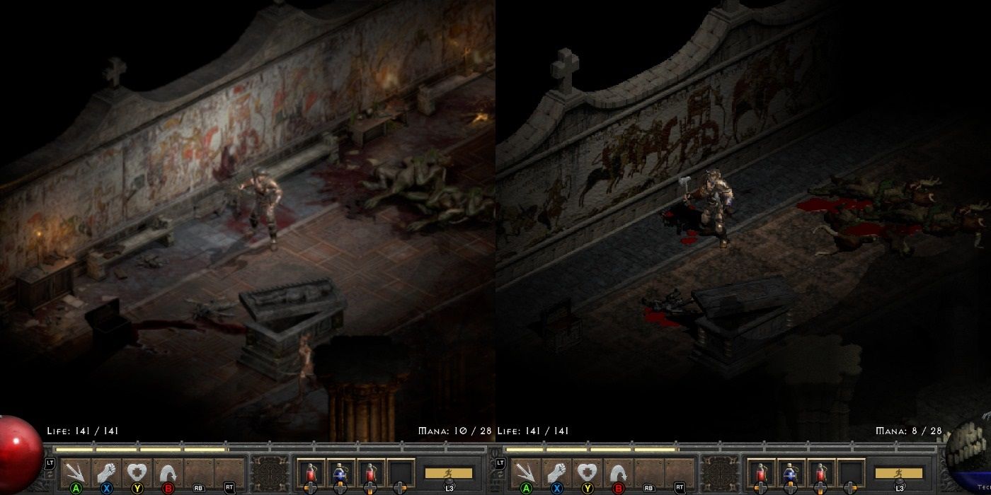 Diablo II: Resurrected Technical Alpha Preview – Improved Old School