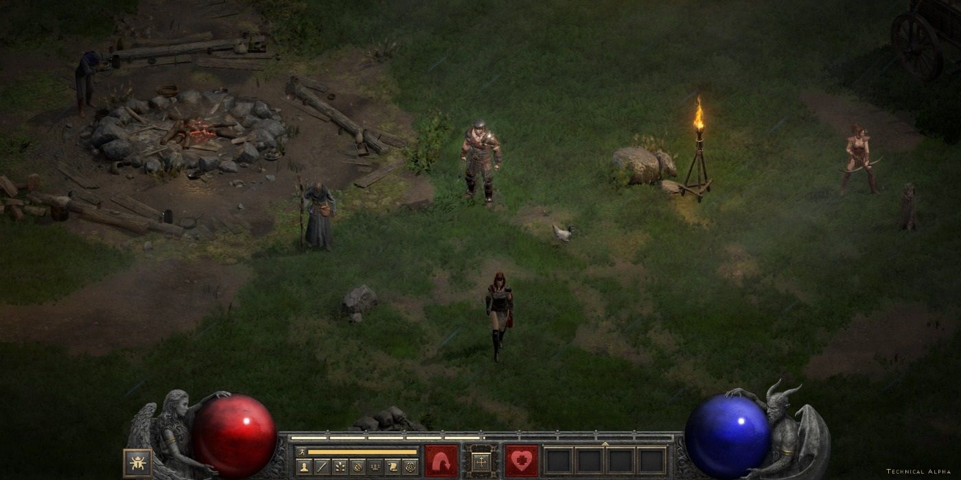 Diablo 2 Resurrected Graphics