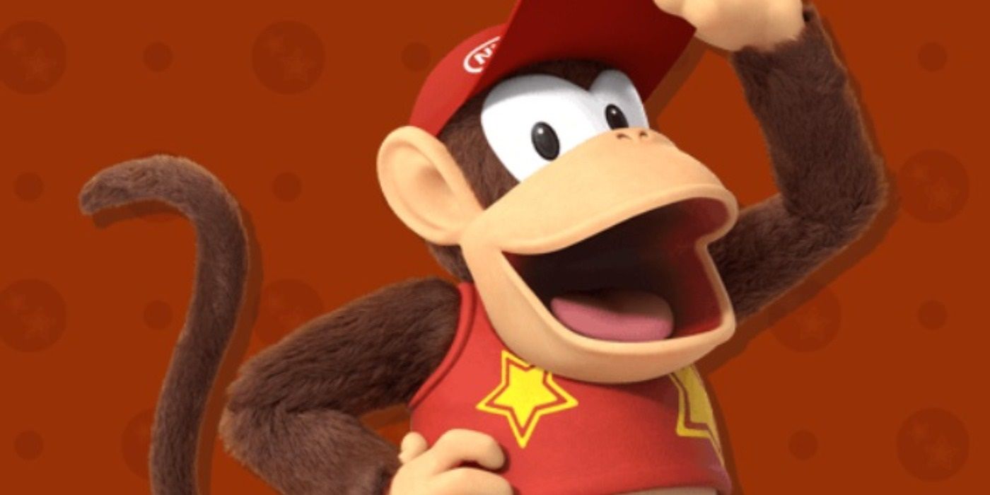 Diddy Kong New Render Cover Nintendo