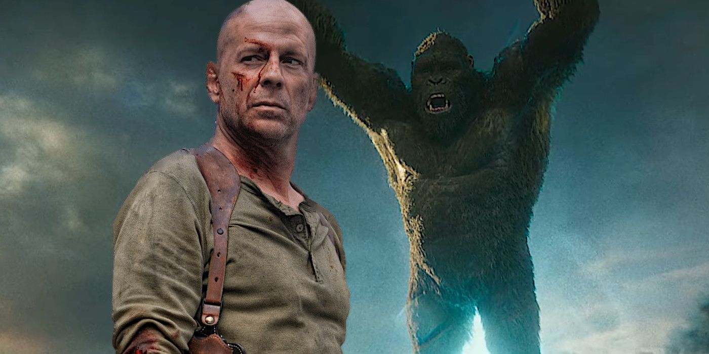 Godzilla vs. Kong's Die Hard Easter Egg Confirmed