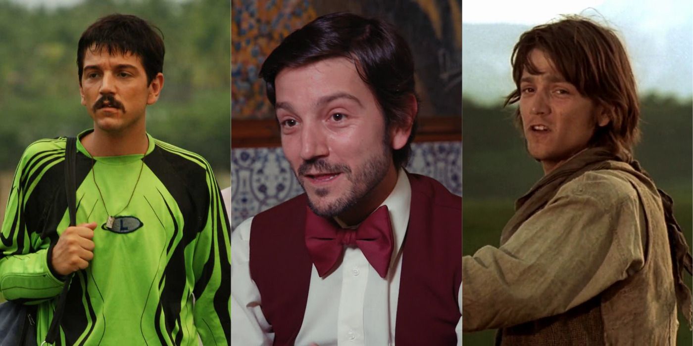 Diego Luna: in Rudo Y Cursi, If Beale Street Could Talk, and Open Range
