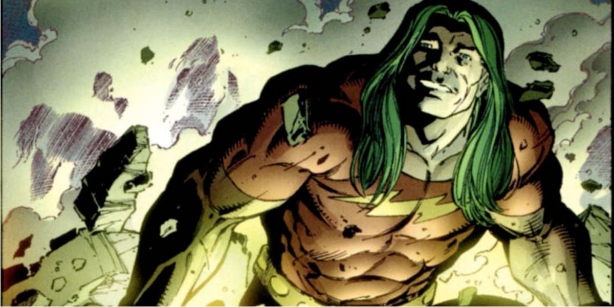 Doc Samson emerges from rubble 