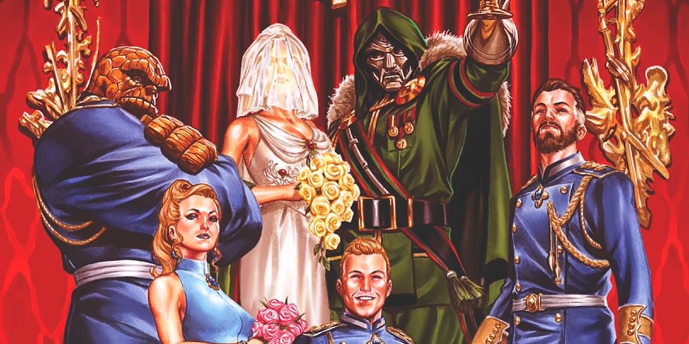 Doctor Doom Bride Wedding Fantastic Four Event
