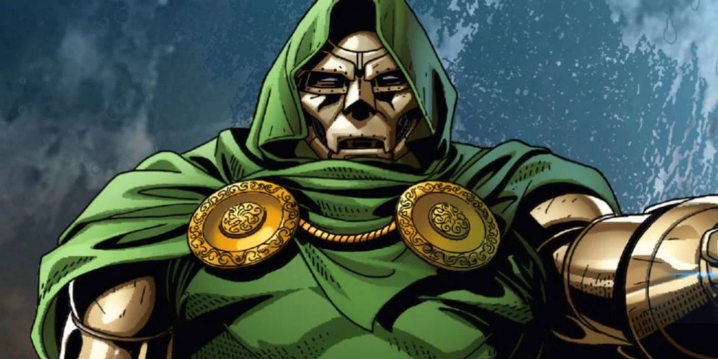 Doctor Doom ruling over his country of Latveria.