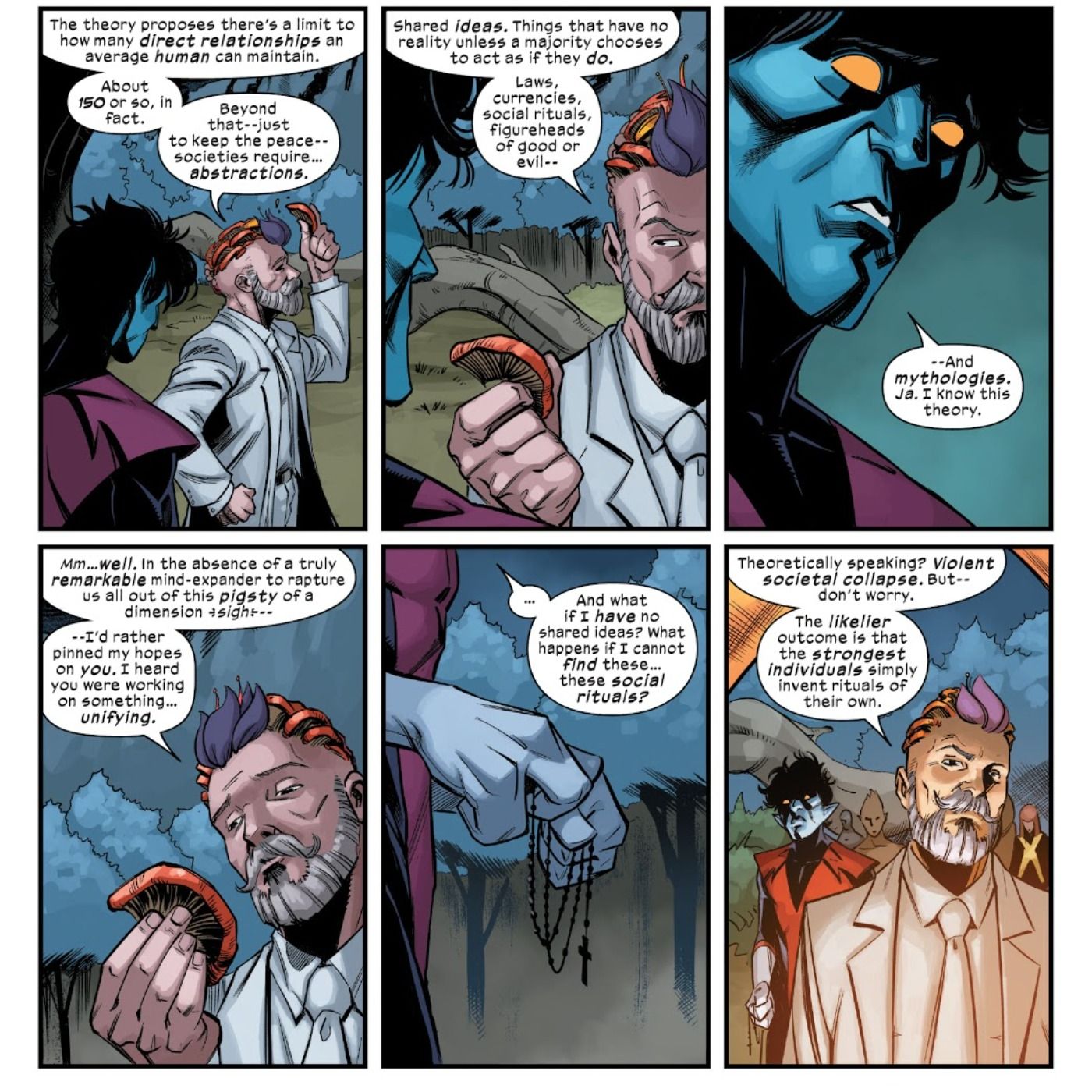 Doctor Nemesis Nightcrawler X-Men