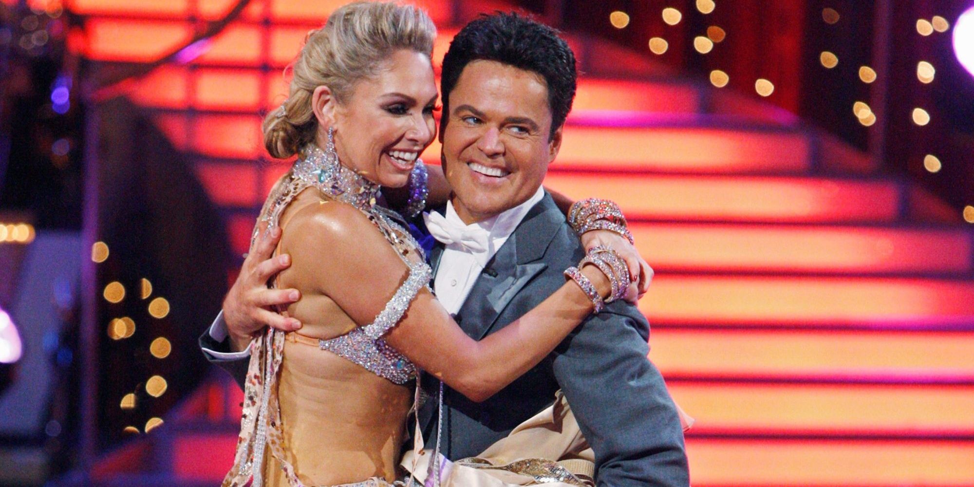 Donny Osmond wins Dancing With The Stars