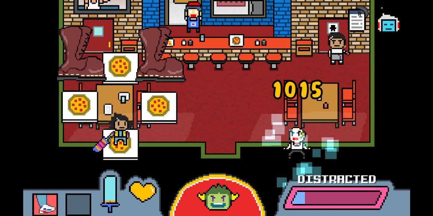 Dont Give Up Pizza Shop Fight