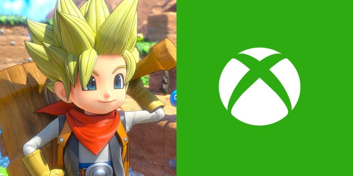Dragon Quest Builders 2 Xbox Cover