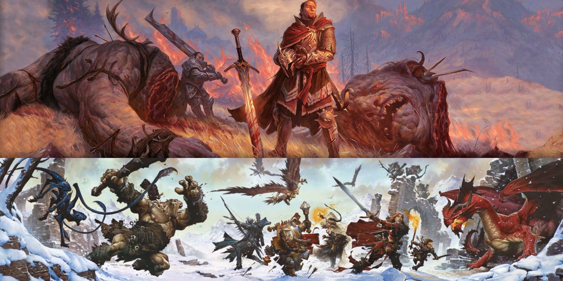 Dungeons &amp; Dragons And Tabletop RPG One Shots Differ From Campaigns 1900x950