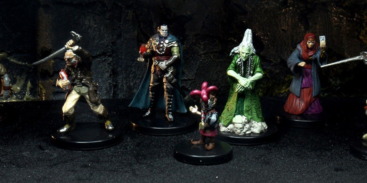 Dungeons & Dragons Barovia Figures Cover