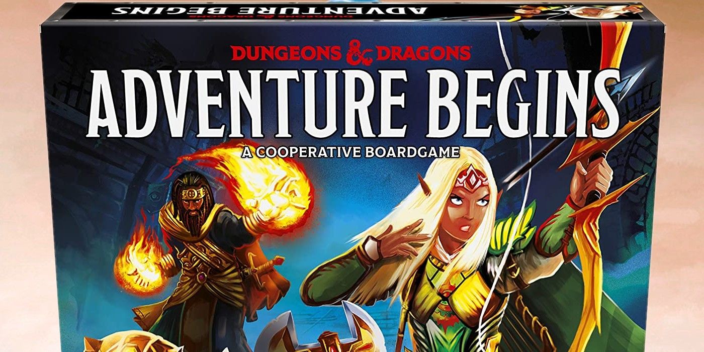 Dungeons and Dragons Adventure Begins