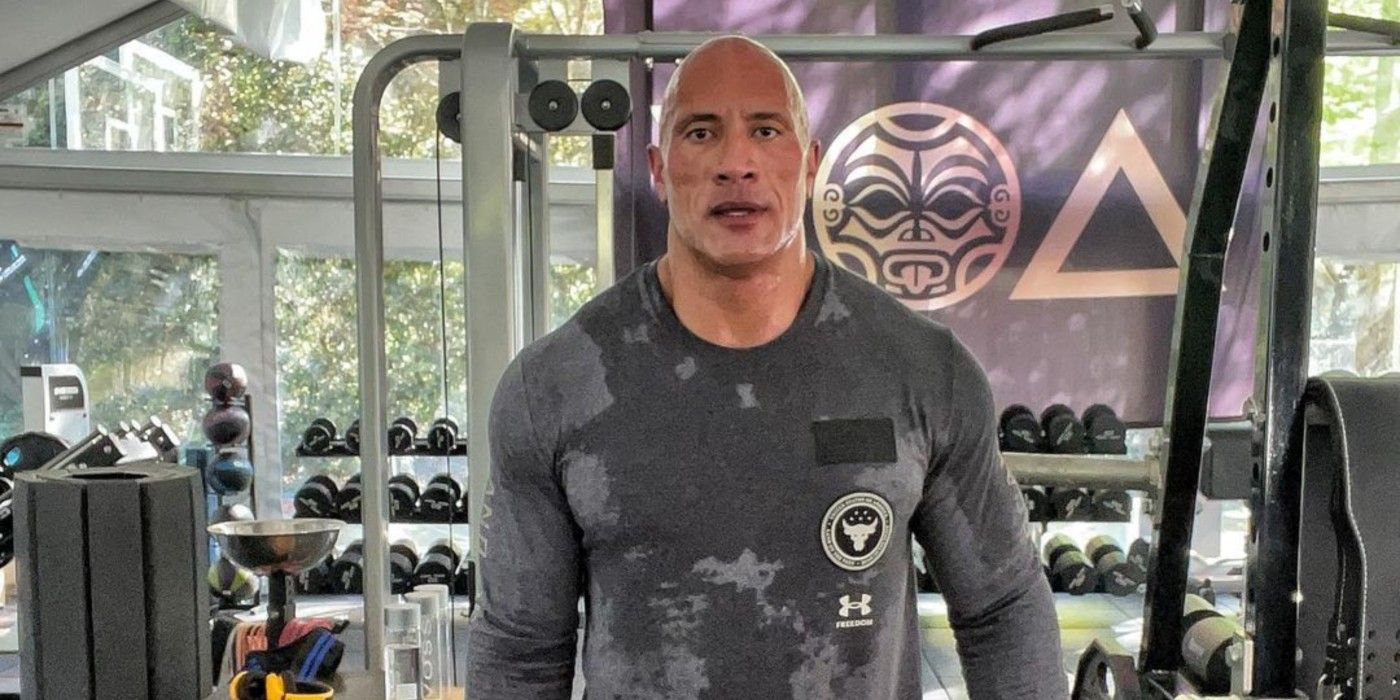 Workout Wednesday: The Rock hits the gym to keep his physique photo-ready