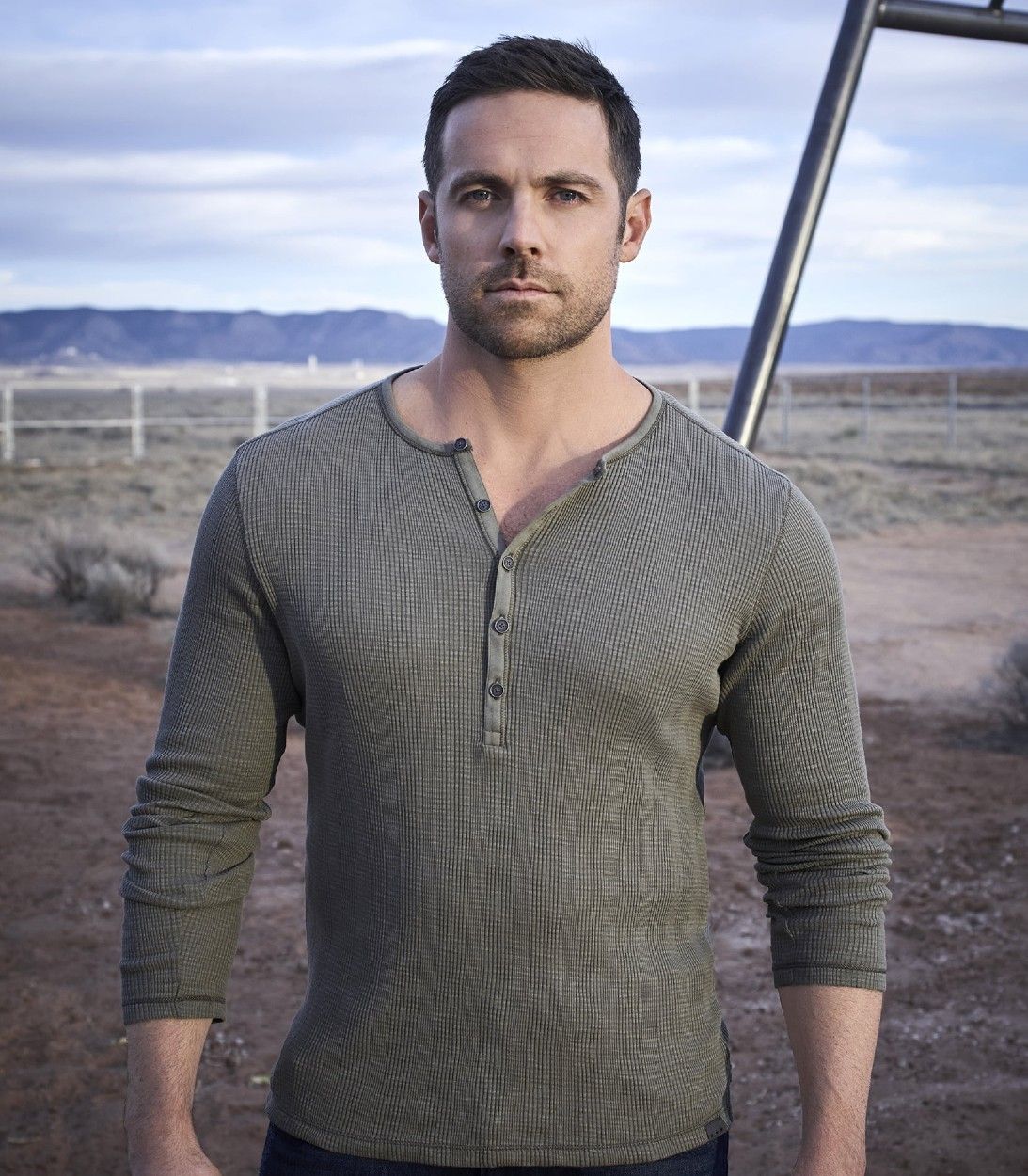Dylan Bruce in Midnight, Texas vertical