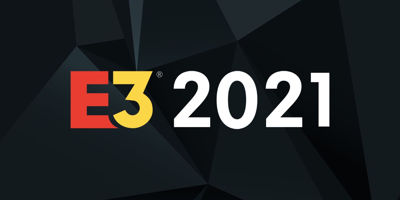 E3 2021 Full Title Dark Background