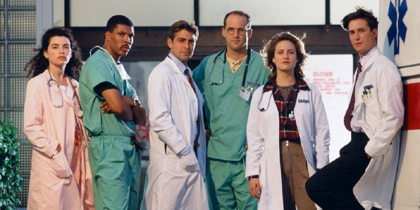 ER season 1 cast