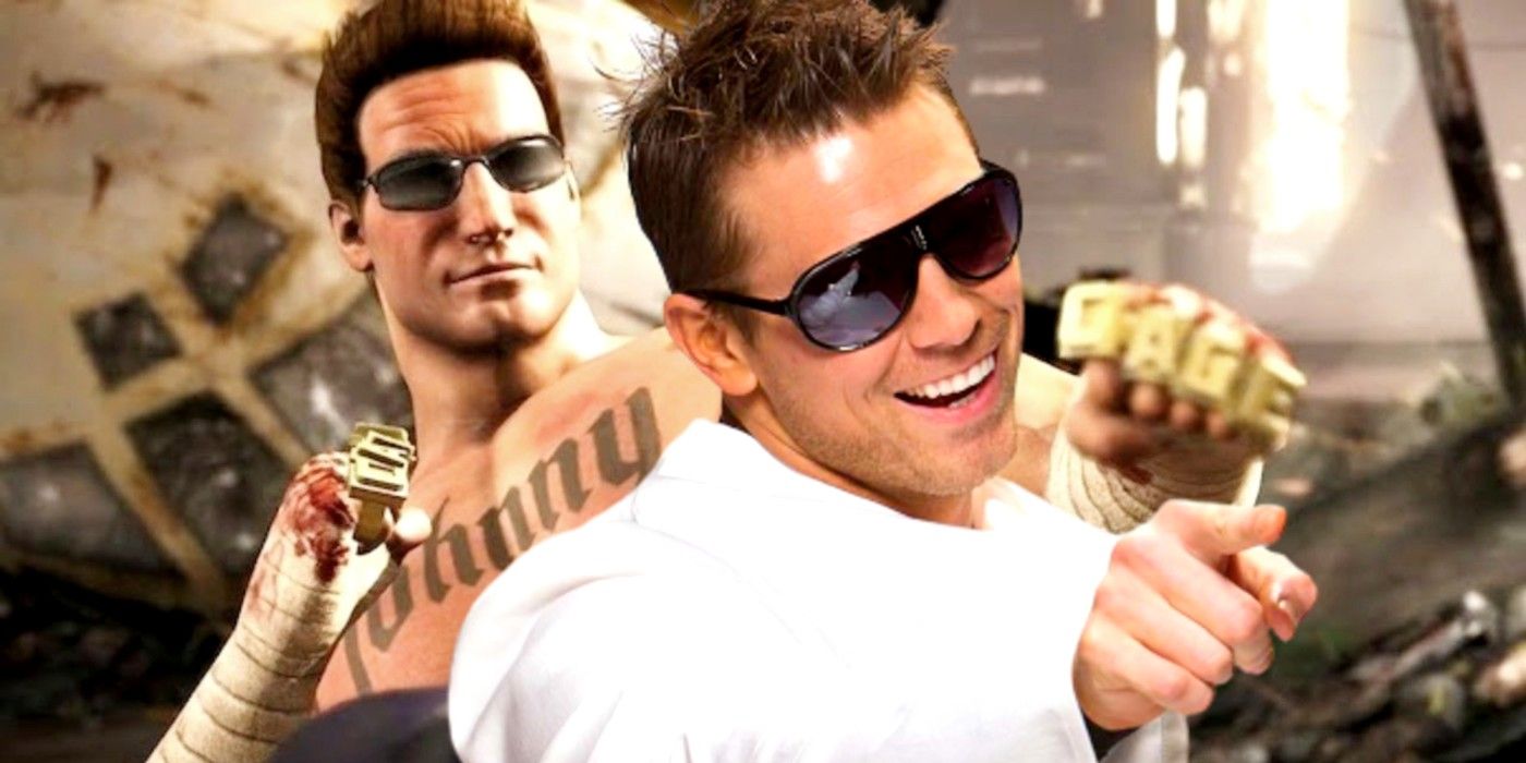 Ed Boon supports The Miz as Johnny Cage casting